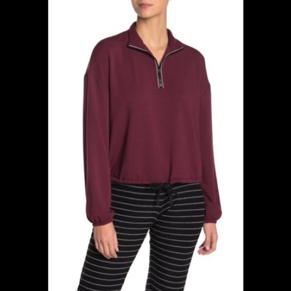 NEW Beyond Yoga – By Request Partial Zip Pullover - Picture 1 of 2